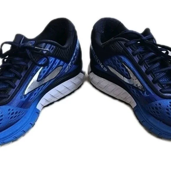 Brooks Ghost 9 Pure Flow 5 Running Walking Sneakers, Mens Size 10 - Picture 6 of 11